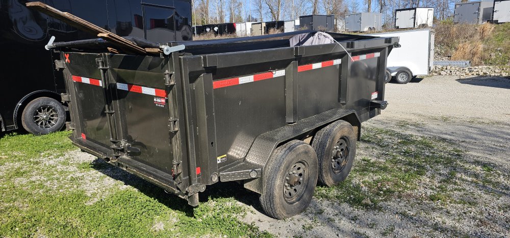 6'x12' Trail Maxx Dump Trailers
