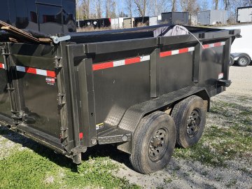 6'x12' Trail Maxx Dump Trailers