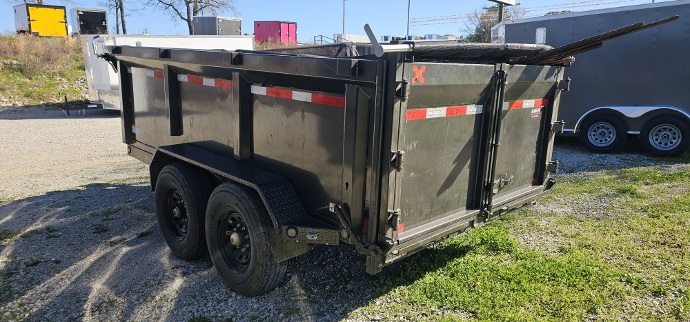 6'x12' Trail Maxx Dump Trailers
