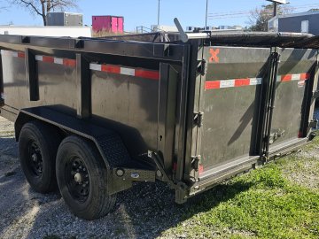 6'x12' Trail Maxx Dump Trailers