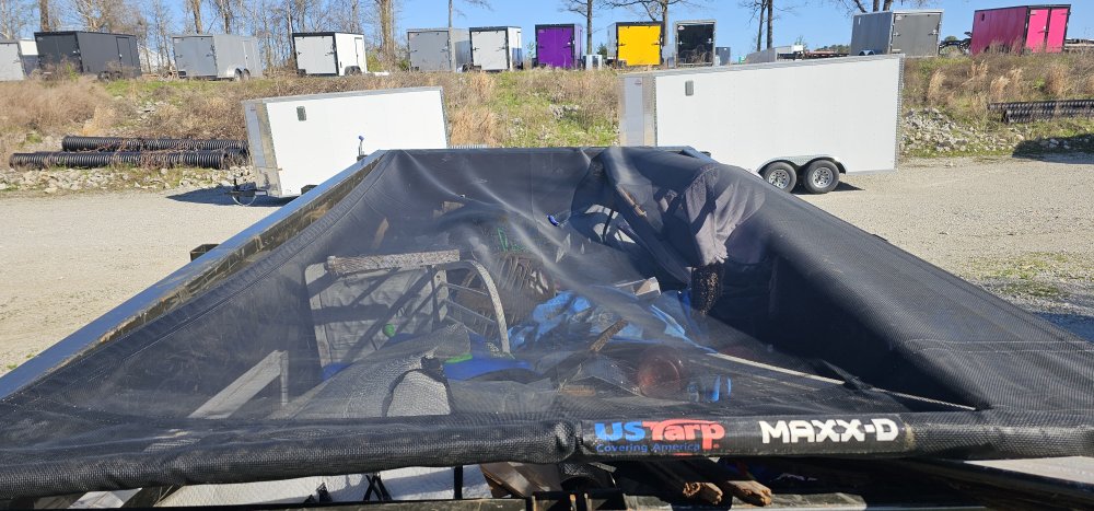 6'x12' Trail Maxx Dump Trailers