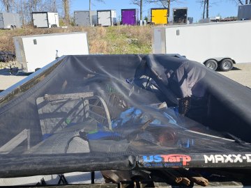 6'x12' Trail Maxx Dump Trailers