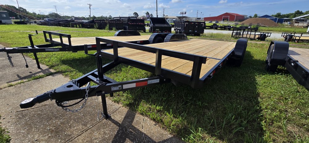 6' 10"x20' PIGGYBACK Car Hauler