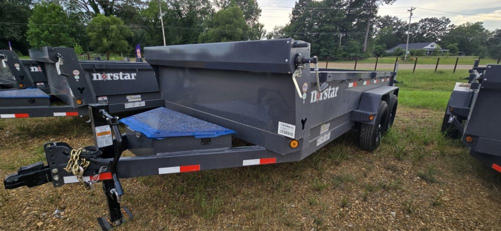 83"x14' Norstar Dump Trailer W/ 20" Sides