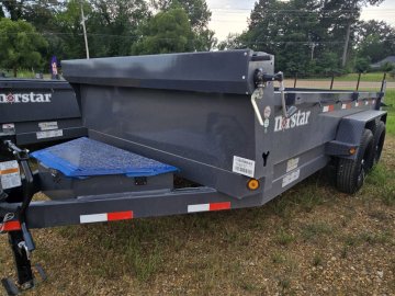 83"x14' Norstar Dump Trailer W/ 20" Sides