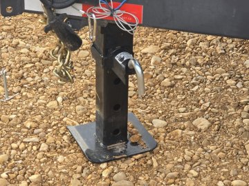 83"x14' Norstar Dump Trailer W/ 20" Sides