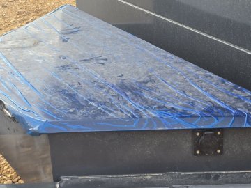 83"x14' Norstar Dump Trailer W/ 20" Sides