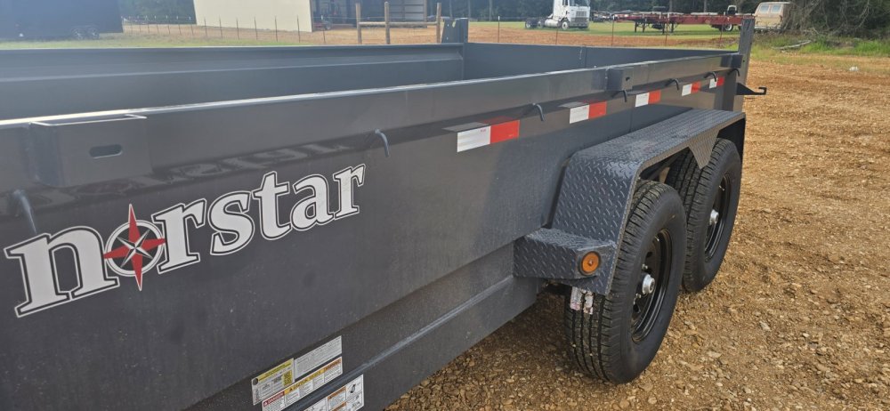 83"x14' Norstar Dump Trailer W/ 20" Sides