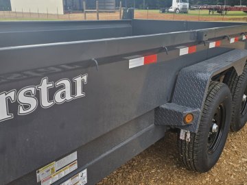 83"x14' Norstar Dump Trailer W/ 20" Sides