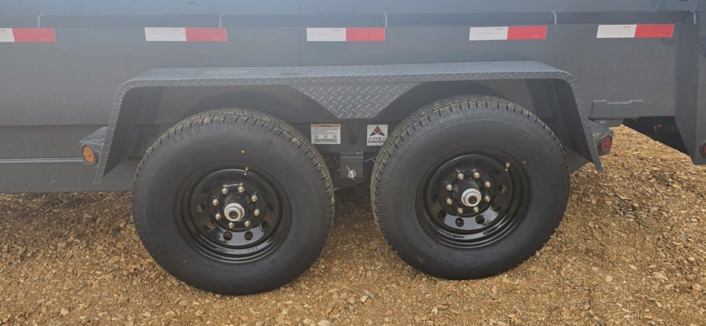 83"x14' Norstar Dump Trailer W/ 20" Sides