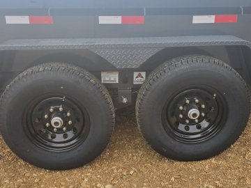 83"x14' Norstar Dump Trailer W/ 20" Sides