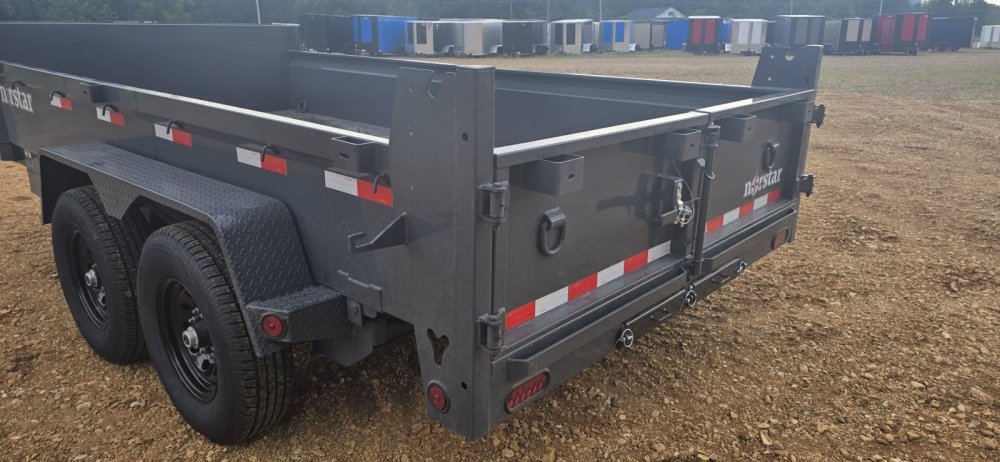 83"x14' Norstar Dump Trailer W/ 20" Sides