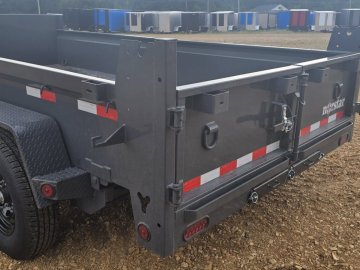 83"x14' Norstar Dump Trailer W/ 20" Sides