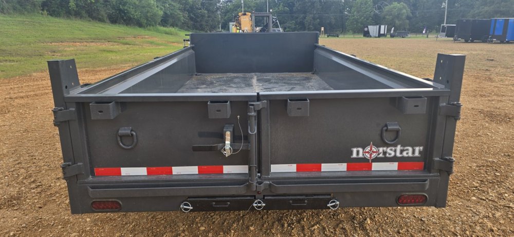 83"x14' Norstar Dump Trailer W/ 20" Sides