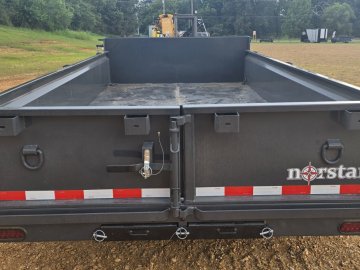 83"x14' Norstar Dump Trailer W/ 20" Sides