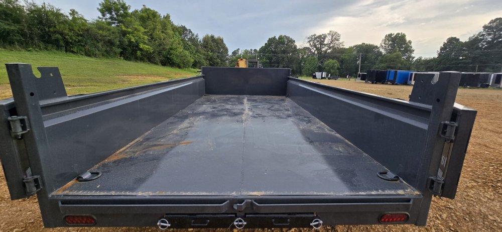 83"x14' Norstar Dump Trailer W/ 20" Sides