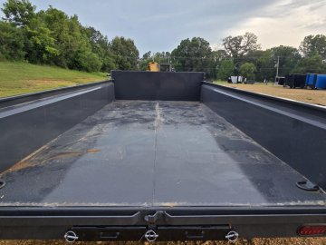 83"x14' Norstar Dump Trailer W/ 20" Sides
