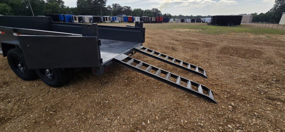 83"x14' Norstar Dump Trailer W/ 20" Sides