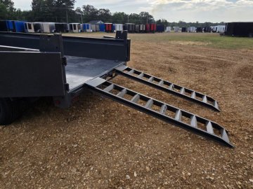 83"x14' Norstar Dump Trailer W/ 20" Sides