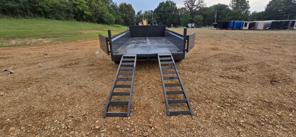 83"x14' Norstar Dump Trailer W/ 20" Sides
