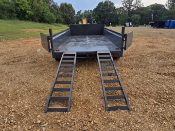 83"x14' Norstar Dump Trailer W/ 20" Sides