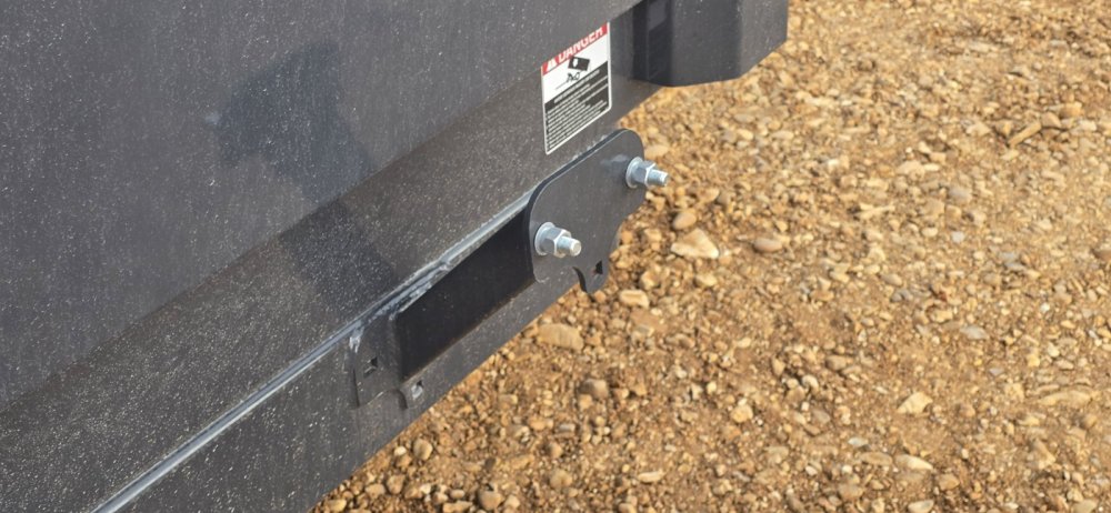 83"x14' Norstar Dump Trailer W/ 20" Sides