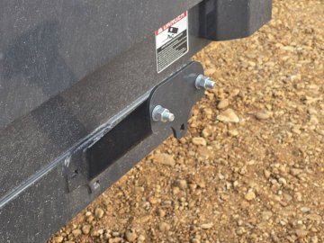 83"x14' Norstar Dump Trailer W/ 20" Sides