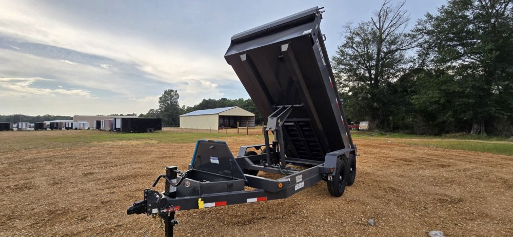 83"x14' Norstar Dump Trailer W/ 20" Sides