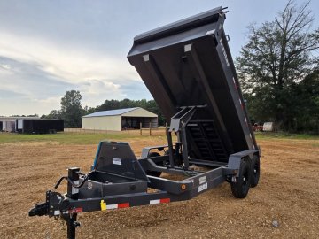 83"x14' Norstar Dump Trailer W/ 20" Sides