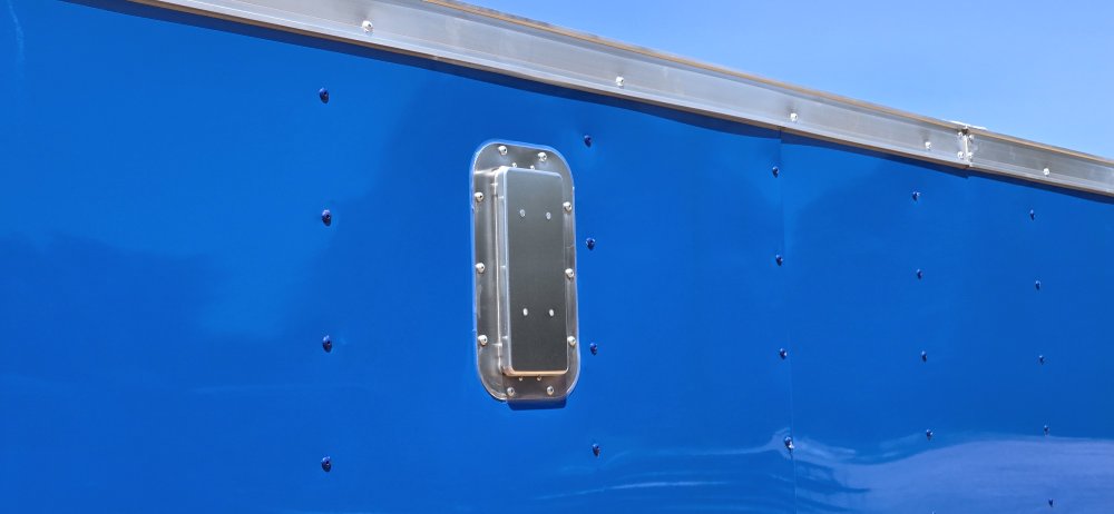 7'x14' Rock Solid Cargo Enclosed