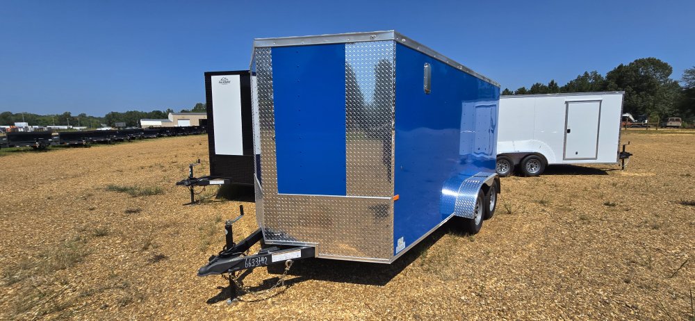 7'x14' Rock Solid Cargo Enclosed