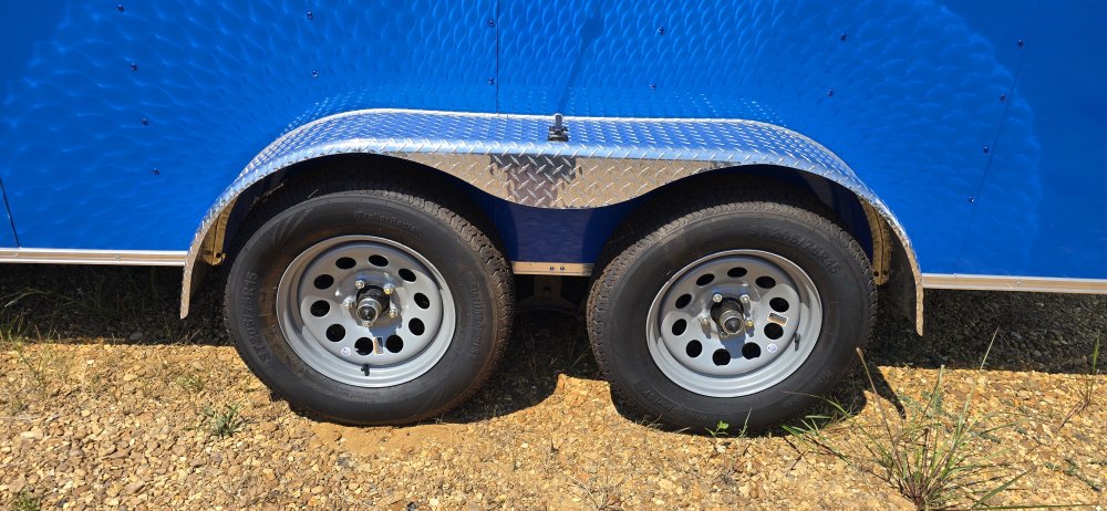 7'x14' Rock Solid Cargo Enclosed