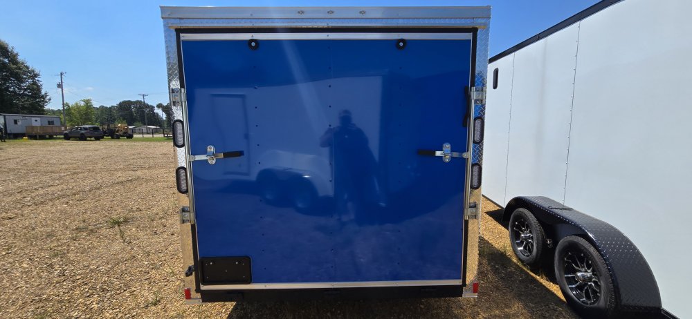 7'x14' Rock Solid Cargo Enclosed