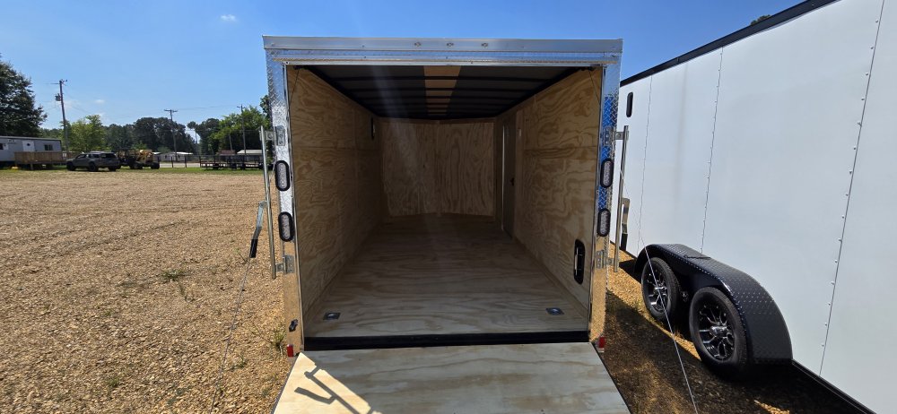 7'x14' Rock Solid Cargo Enclosed