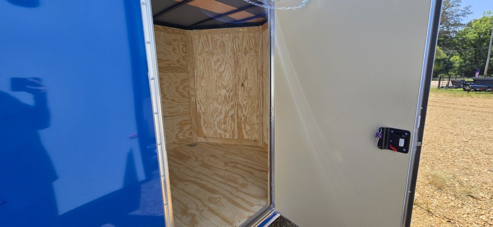 7'x14' Rock Solid Cargo Enclosed