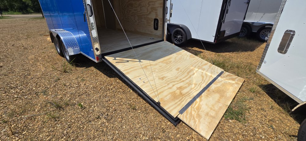 7'x14' Rock Solid Cargo Enclosed