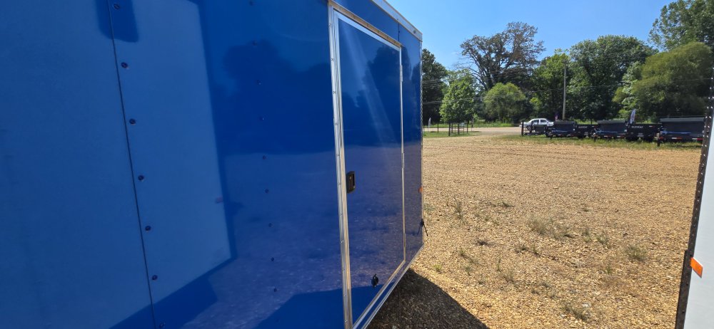 7'x14' Rock Solid Cargo Enclosed