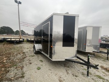 6'x12' Rock Solid Cargo Enclosed