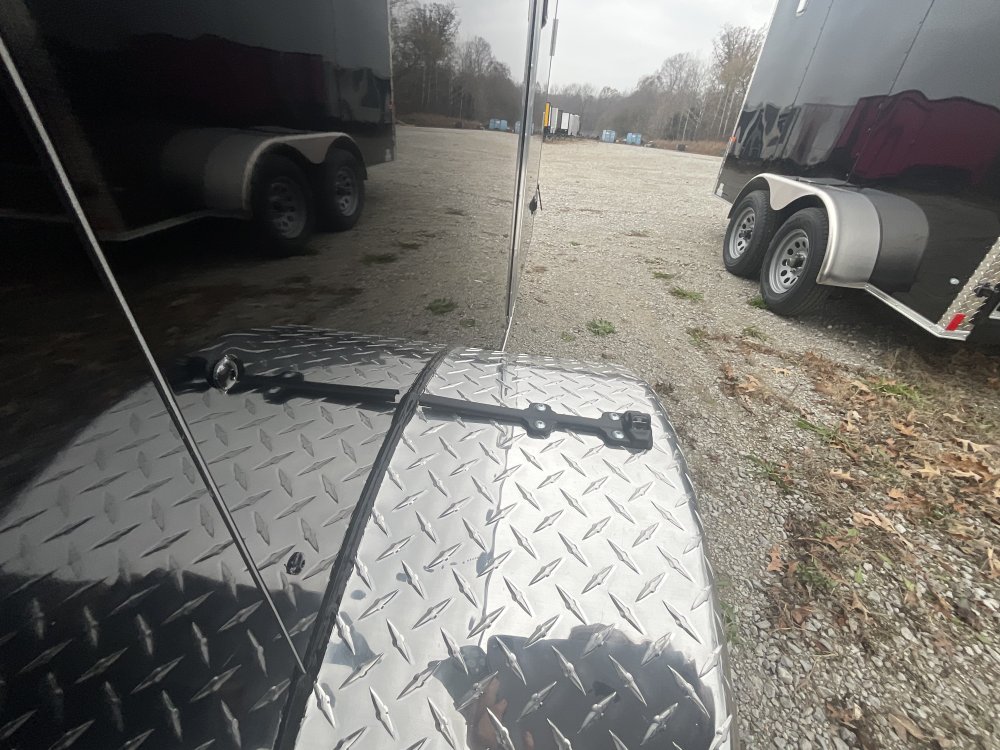 6'x12' Rock Solid Cargo Enclosed