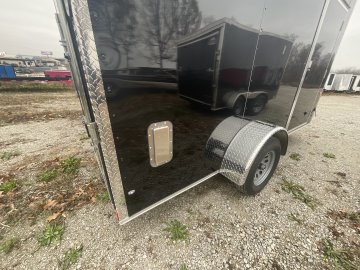 6'x12' Rock Solid Cargo Enclosed