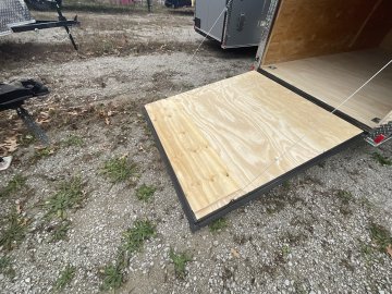 6'x12' Rock Solid Cargo Enclosed