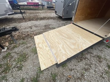 6'x12' Rock Solid Cargo Enclosed