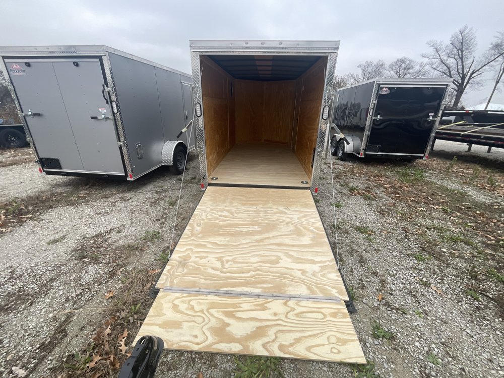 6'x12' Rock Solid Cargo Enclosed