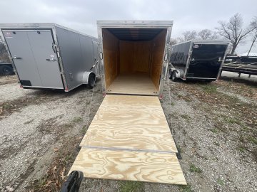 6'x12' Rock Solid Cargo Enclosed