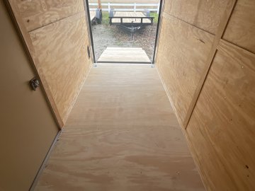 6'x12' Rock Solid Cargo Enclosed