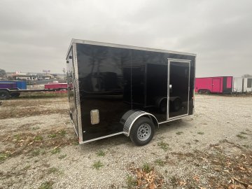 6'x12' Rock Solid Cargo Enclosed