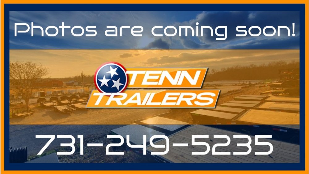 83"x24' Hillcrest Trailers Equipment Trailers