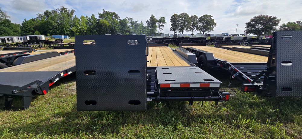 83"x24' Hillcrest Equipment Trailer 21k W/ Mega ramps