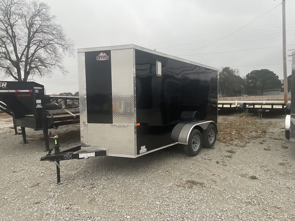 6'x12' Rock Solid Cargo Enclosed