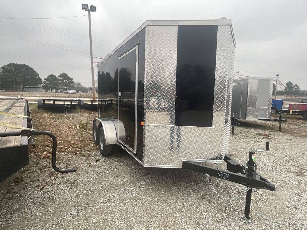 6'x12' Rock Solid Cargo Enclosed